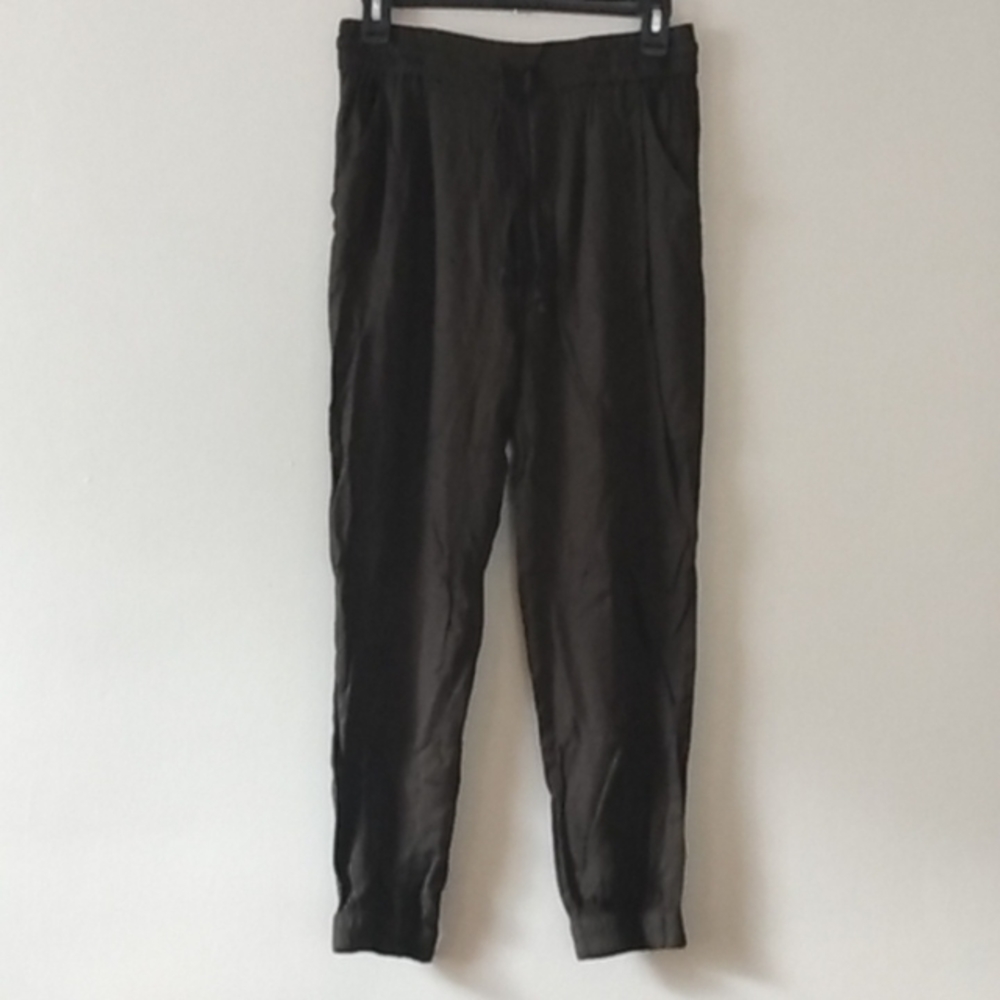 Azure Skies Olive Green Pants